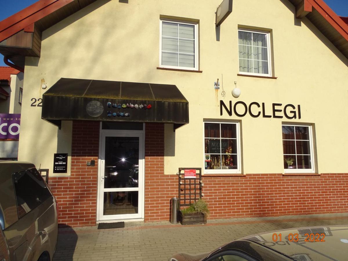 Noclegi Nad Morzem U Kasi غدانسك المظهر الخارجي الصورة
